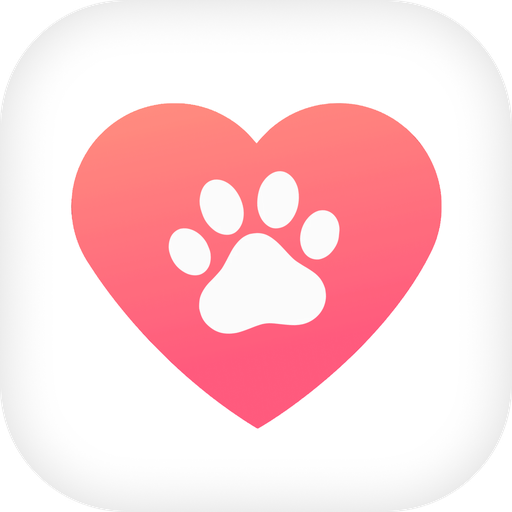 Petster heart and paw logo